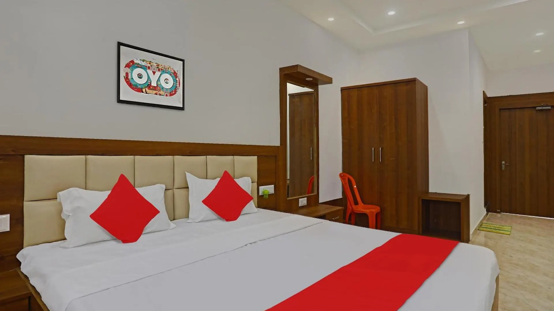 *** Otel Oyo Flagship Gv Palace Varanasi Hindistan