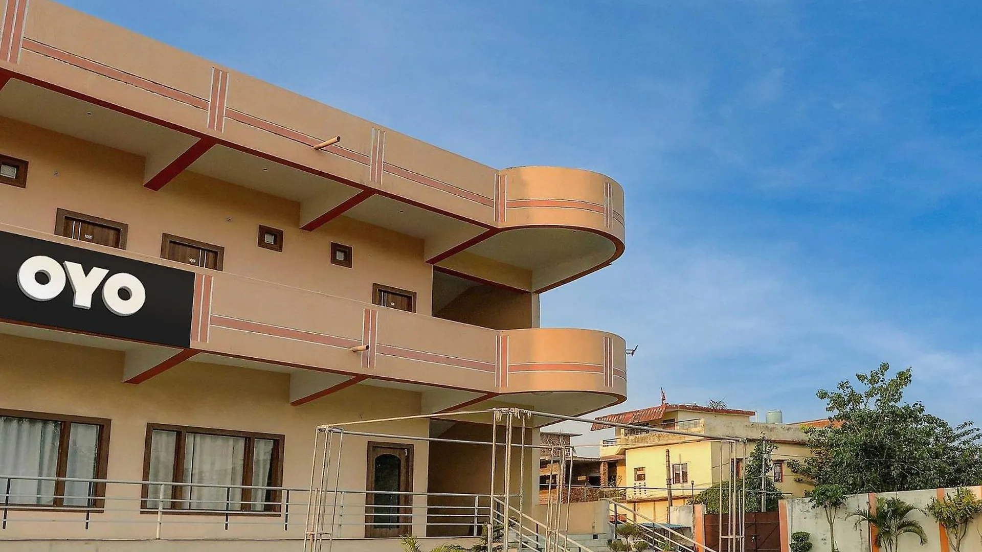 Oyo Flagship Gv Palace Varanasi Hindistan