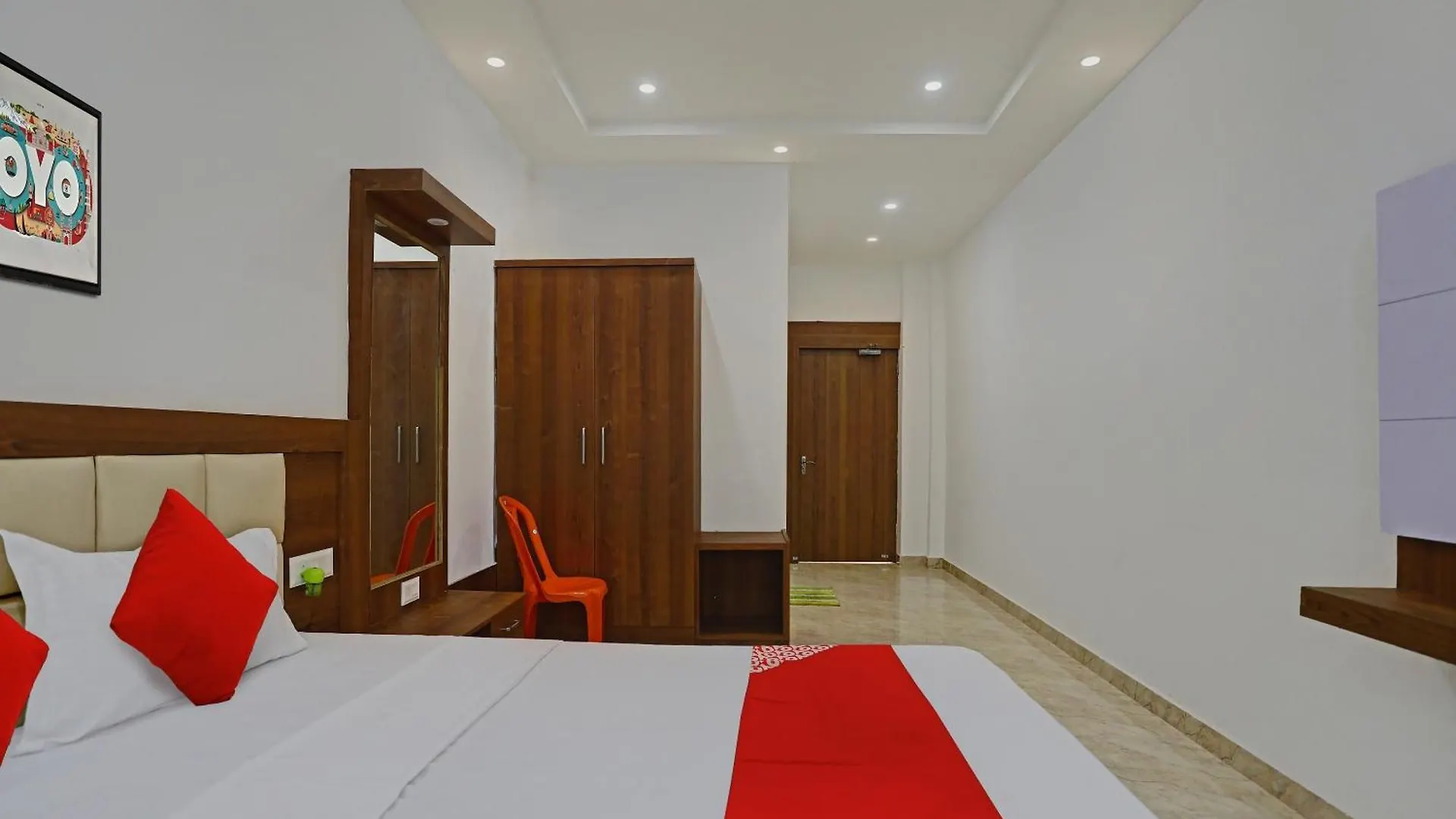 Oyo Flagship Gv Palace Varanasi Hindistan